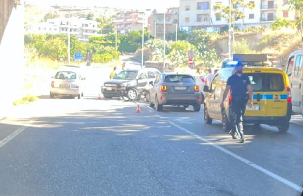 incidente svincolo aeroporto