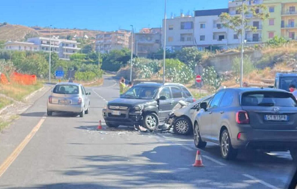 incidente svincolo aeroporto