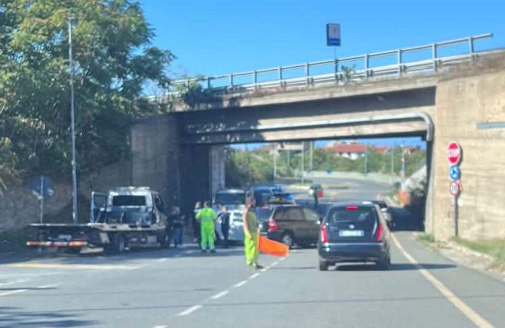 incidente svincolo aeroporto