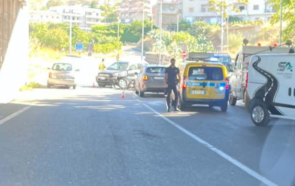 incidente svincolo aeroporto