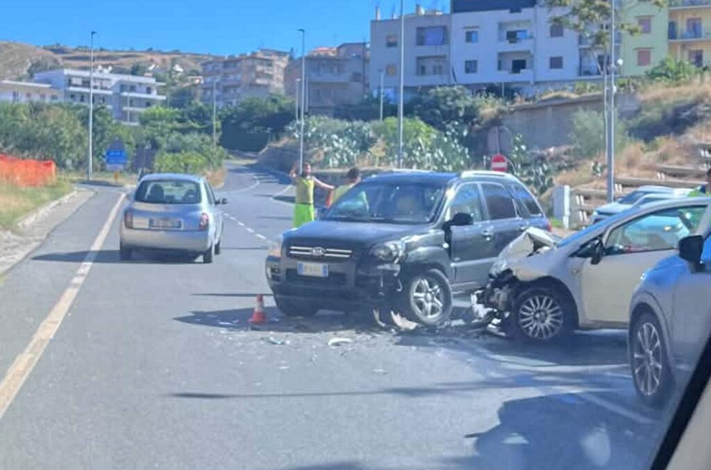 incidente svincolo aeroporto