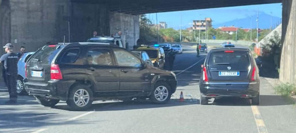 incidente svincolo aeroporto