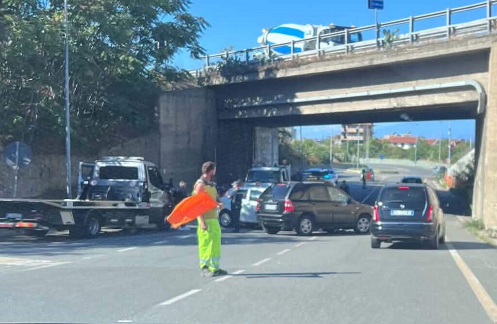 incidente svincolo aeroporto