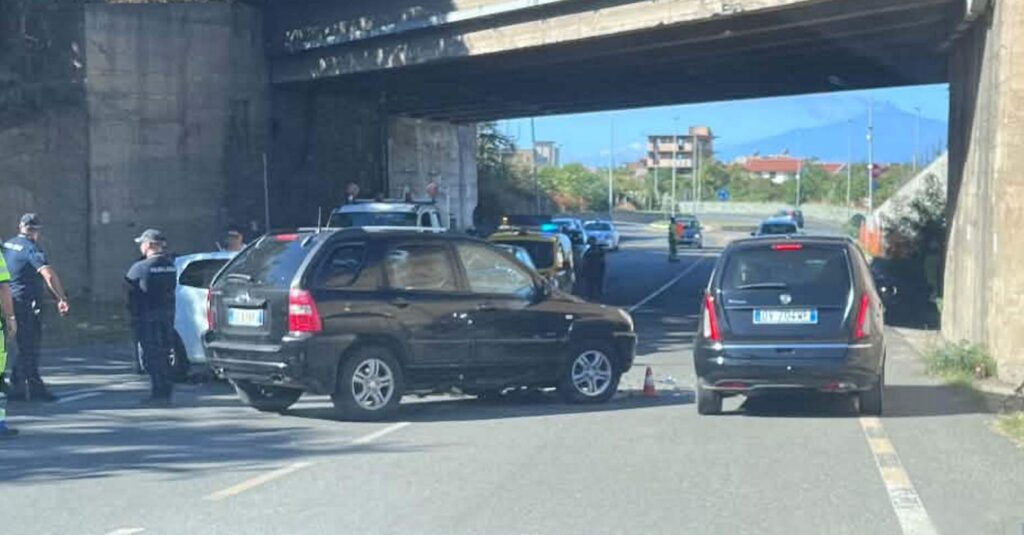 incidente svincolo aeroporto