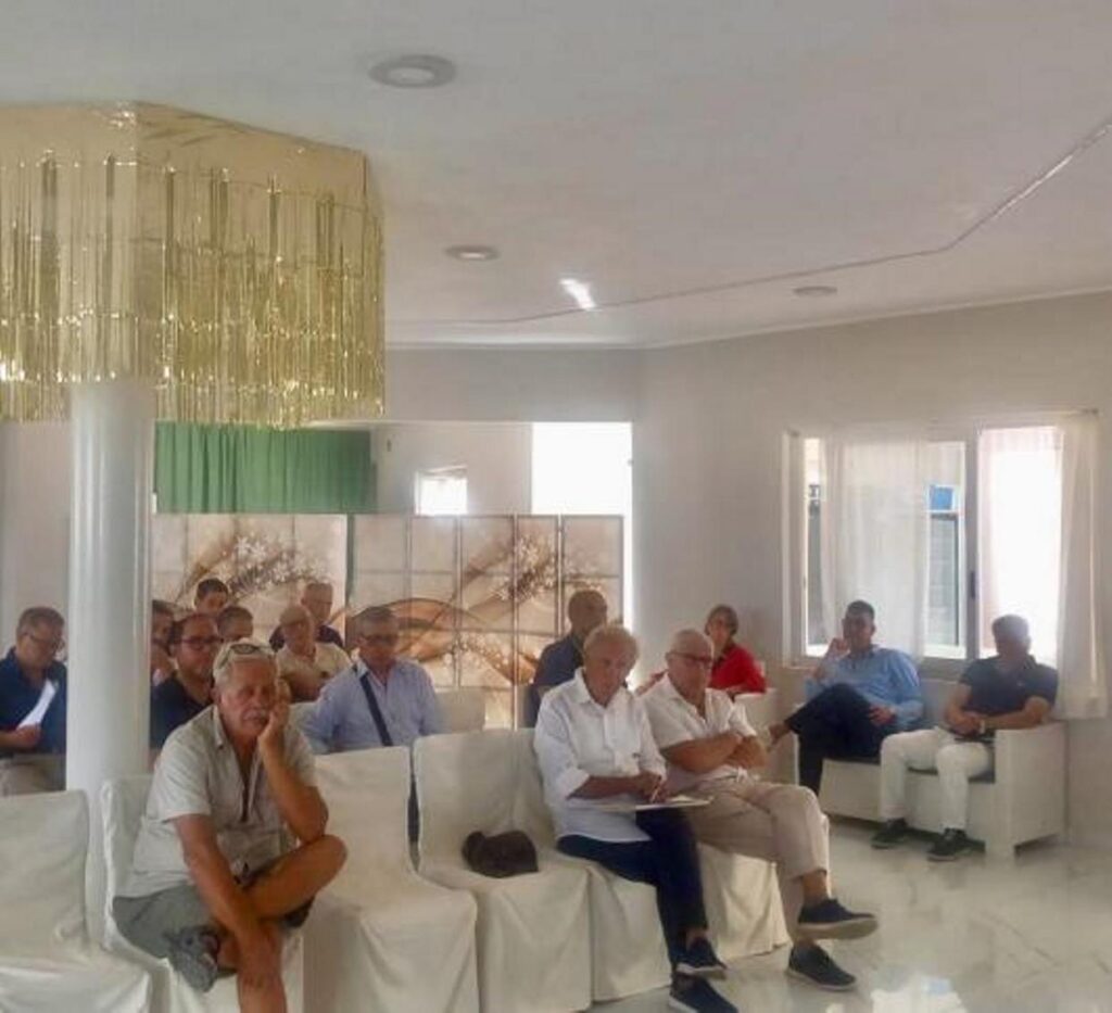 incontro Borgo Cecilia