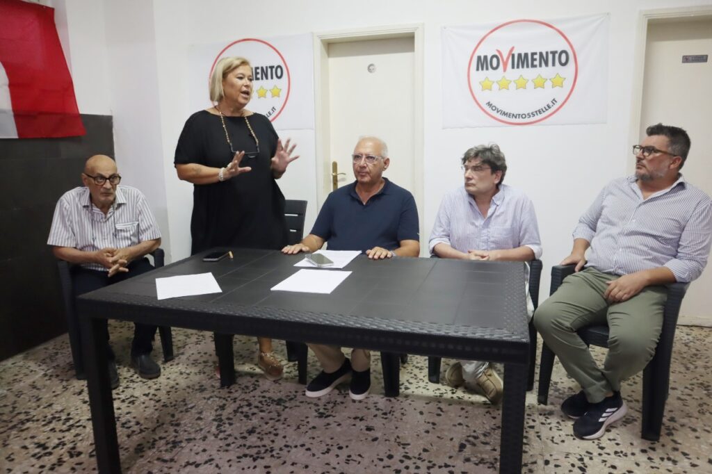 incontro Frank Benedetto Movimento Cinque Stelle