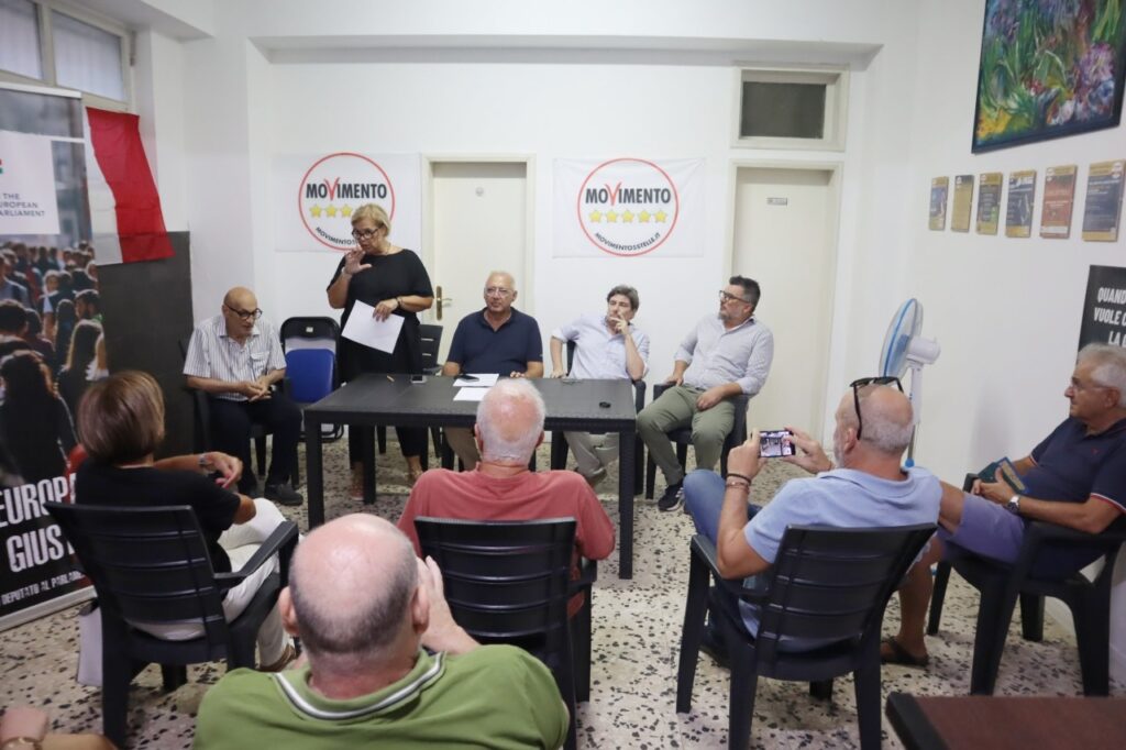 incontro Frank Benedetto Movimento Cinque Stelle