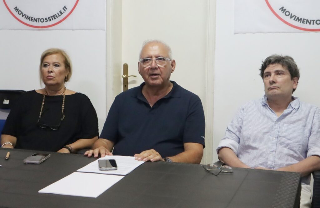 incontro Frank Benedetto Movimento Cinque Stelle