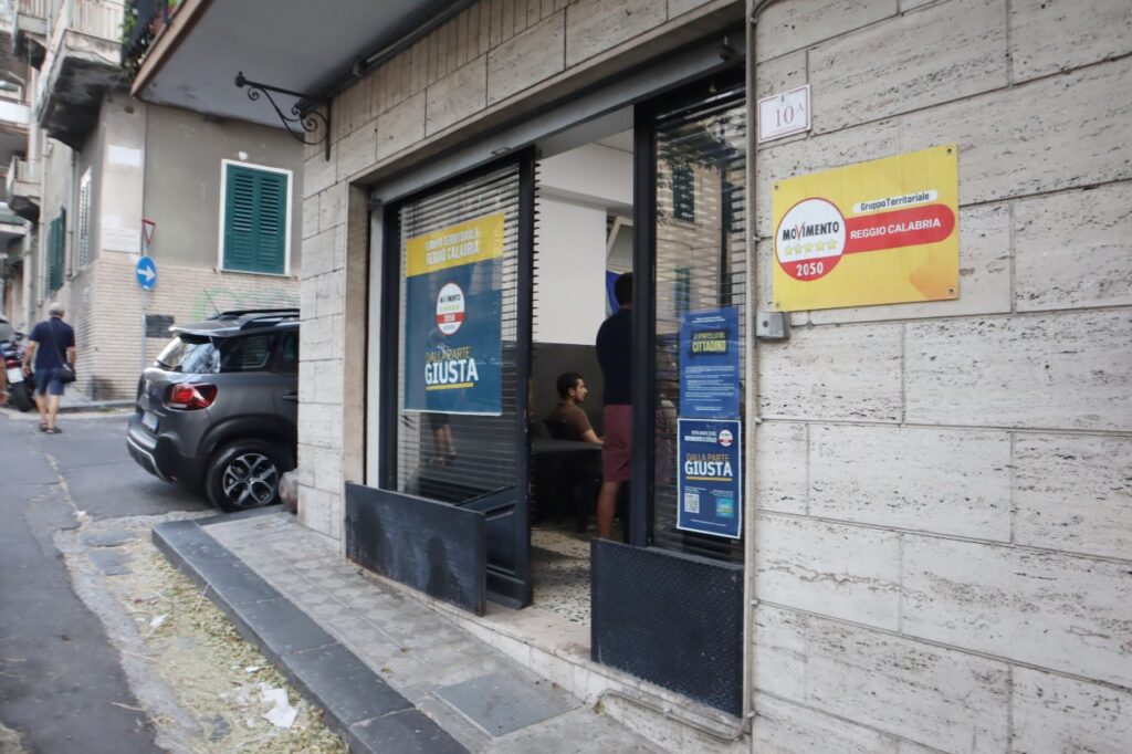 incontro Frank Benedetto Movimento Cinque Stelle
