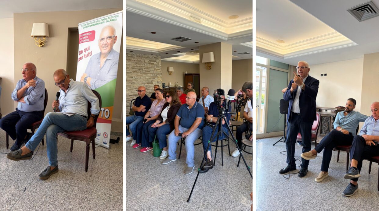 incontro con benedetto a melito porto salvo