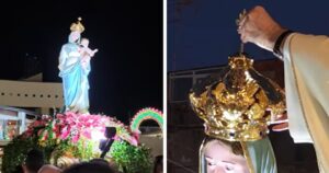 incoronazione madonna di porto salvo