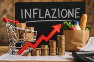 inflazione in aumento