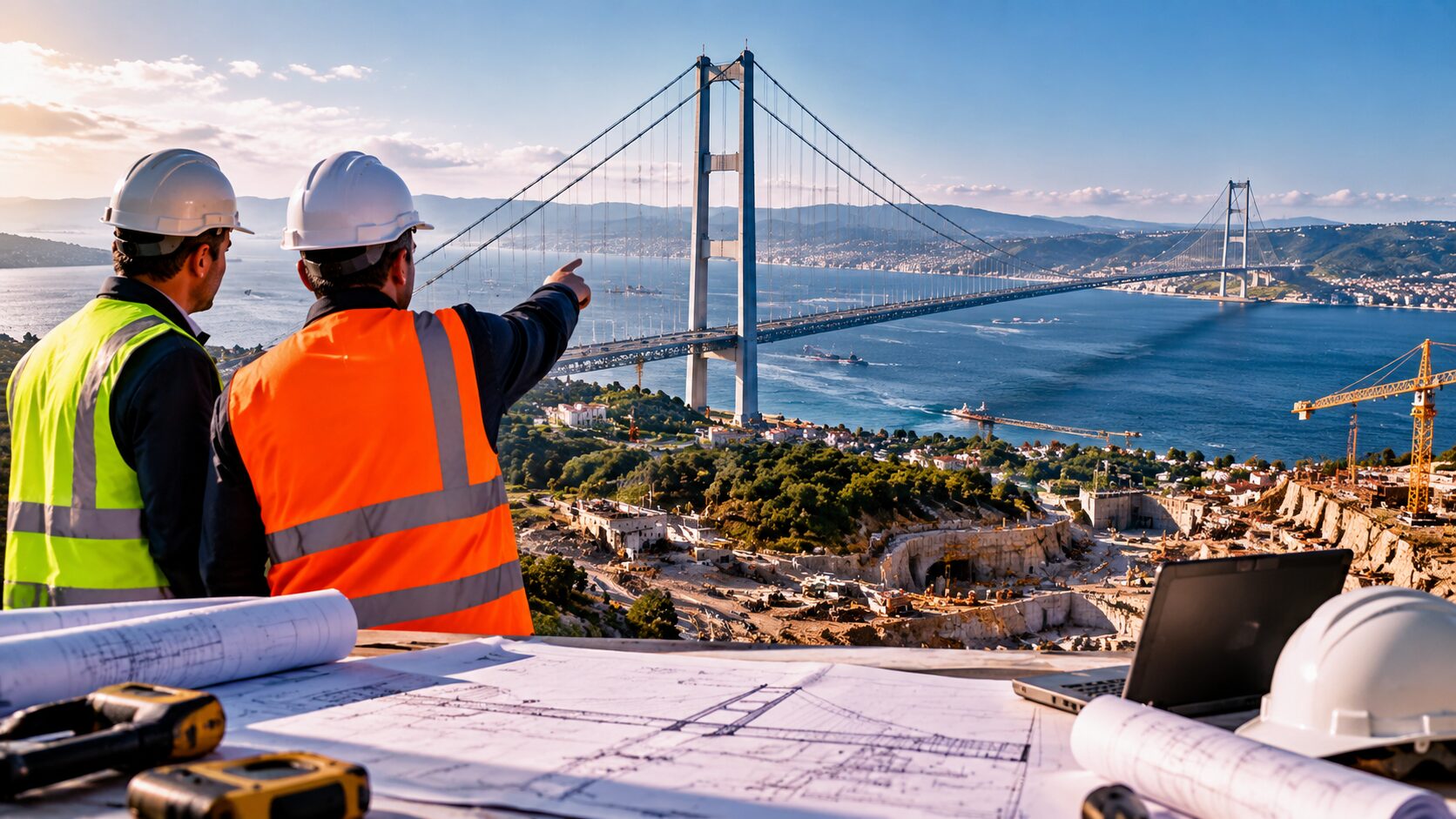 ingegneri lavori ponte stretto