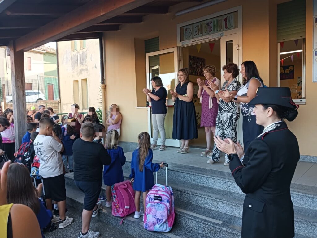 inizio anno scolastico