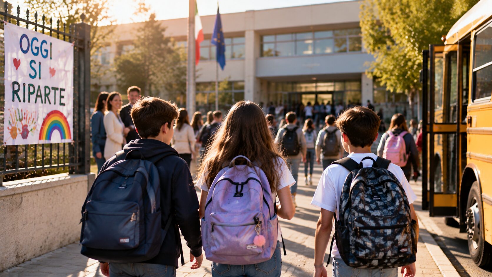 inizio scuola