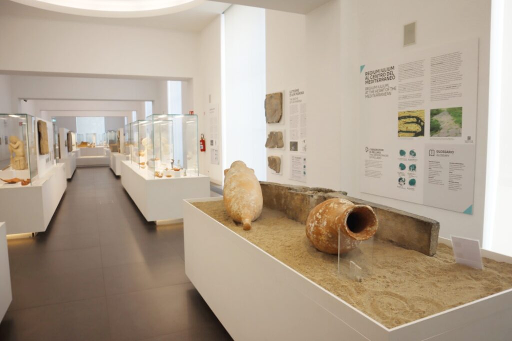 interno museo di reggio calabria