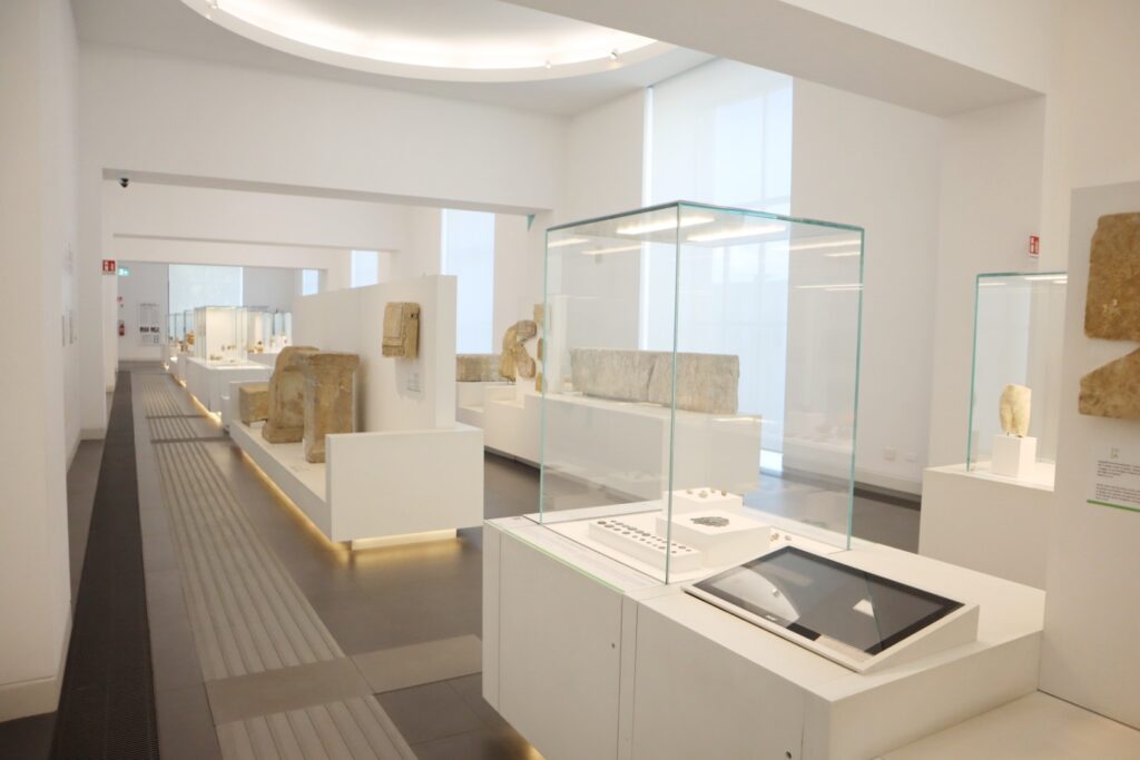 interno museo di reggio calabria