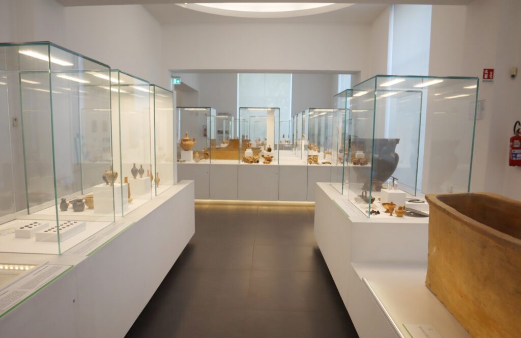 interno museo di reggio calabria