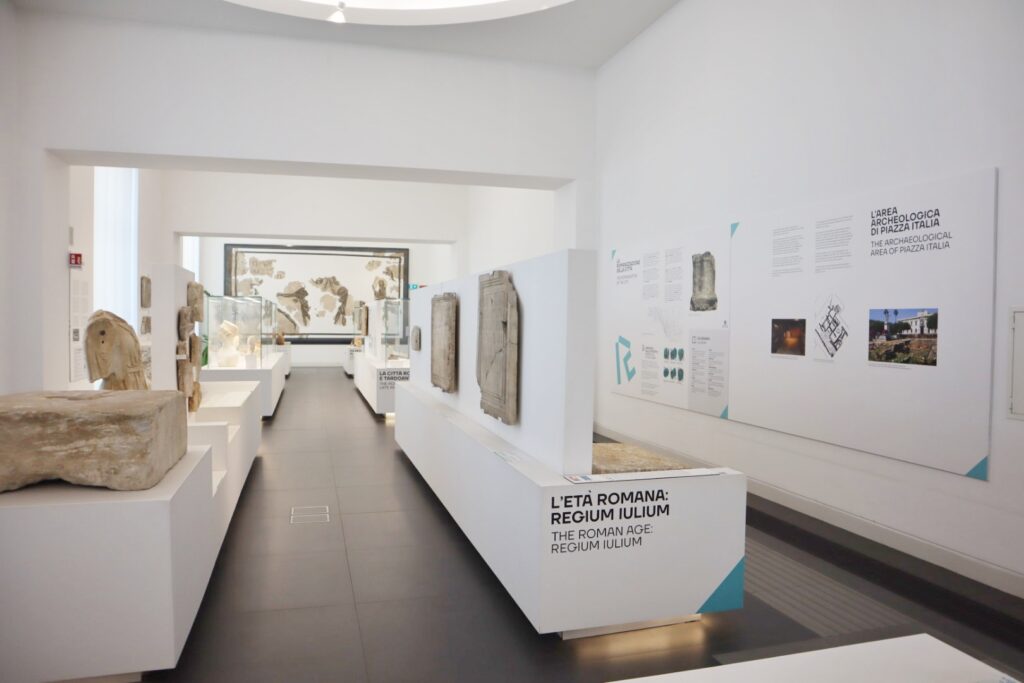 interno museo di reggio calabria