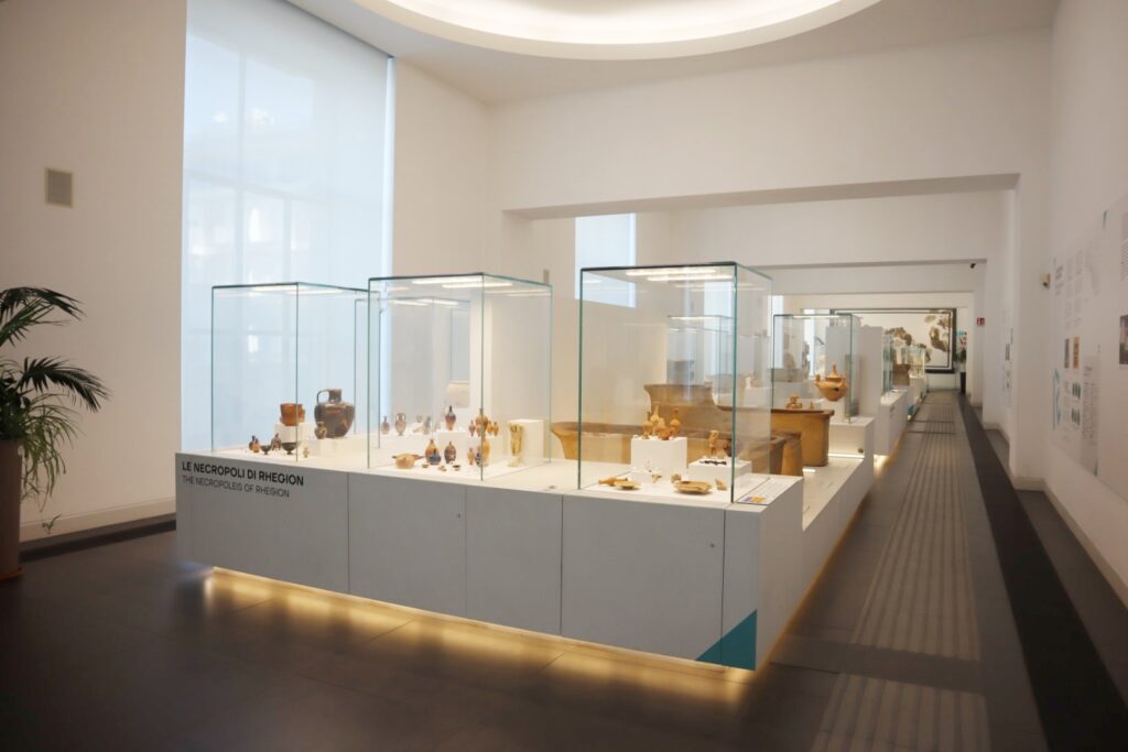 interno museo di reggio calabria