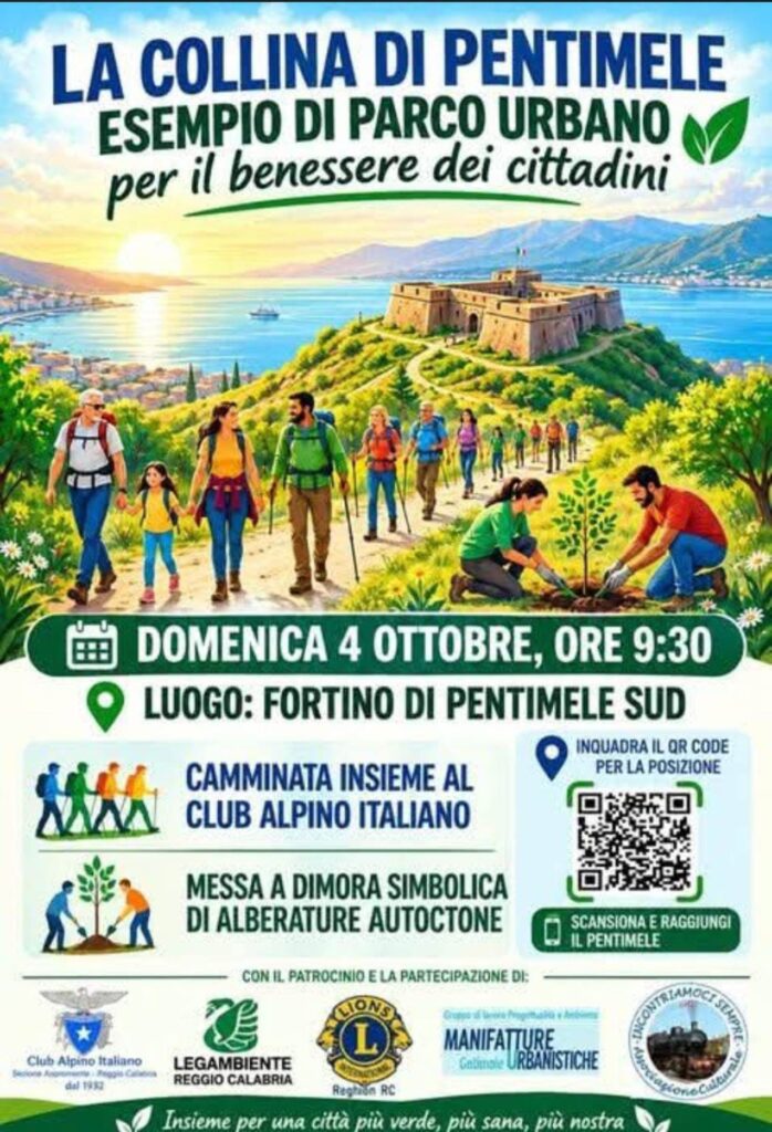 la collina di pentimele