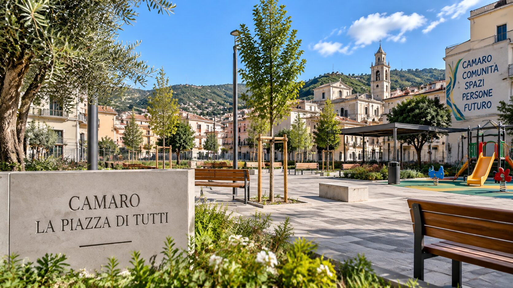 la piazza di tutti camaro