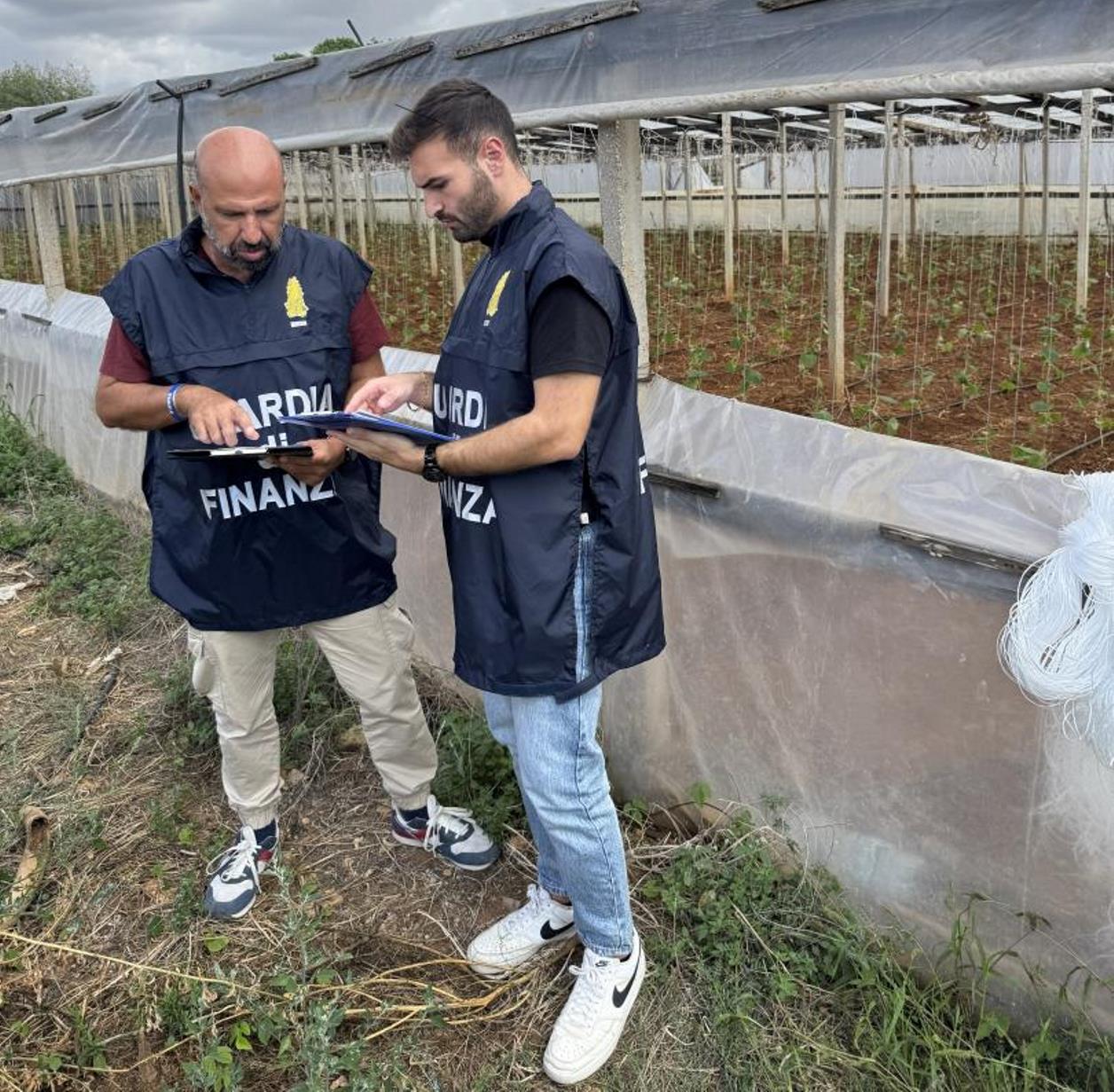lavoratori in nero gdf