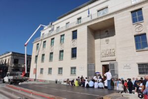 lavori facciata museo reggio calabria