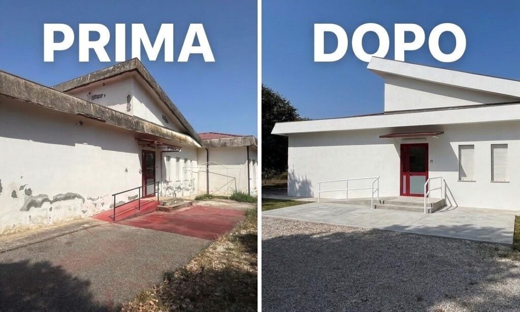 lavori scuola amato taurianova