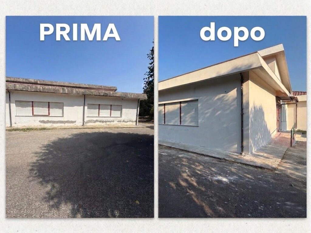 lavori scuola amato taurianova