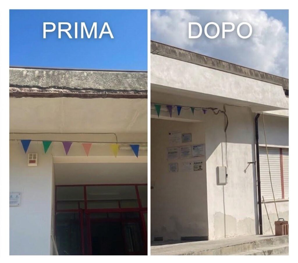 lavori scuola amato taurianova