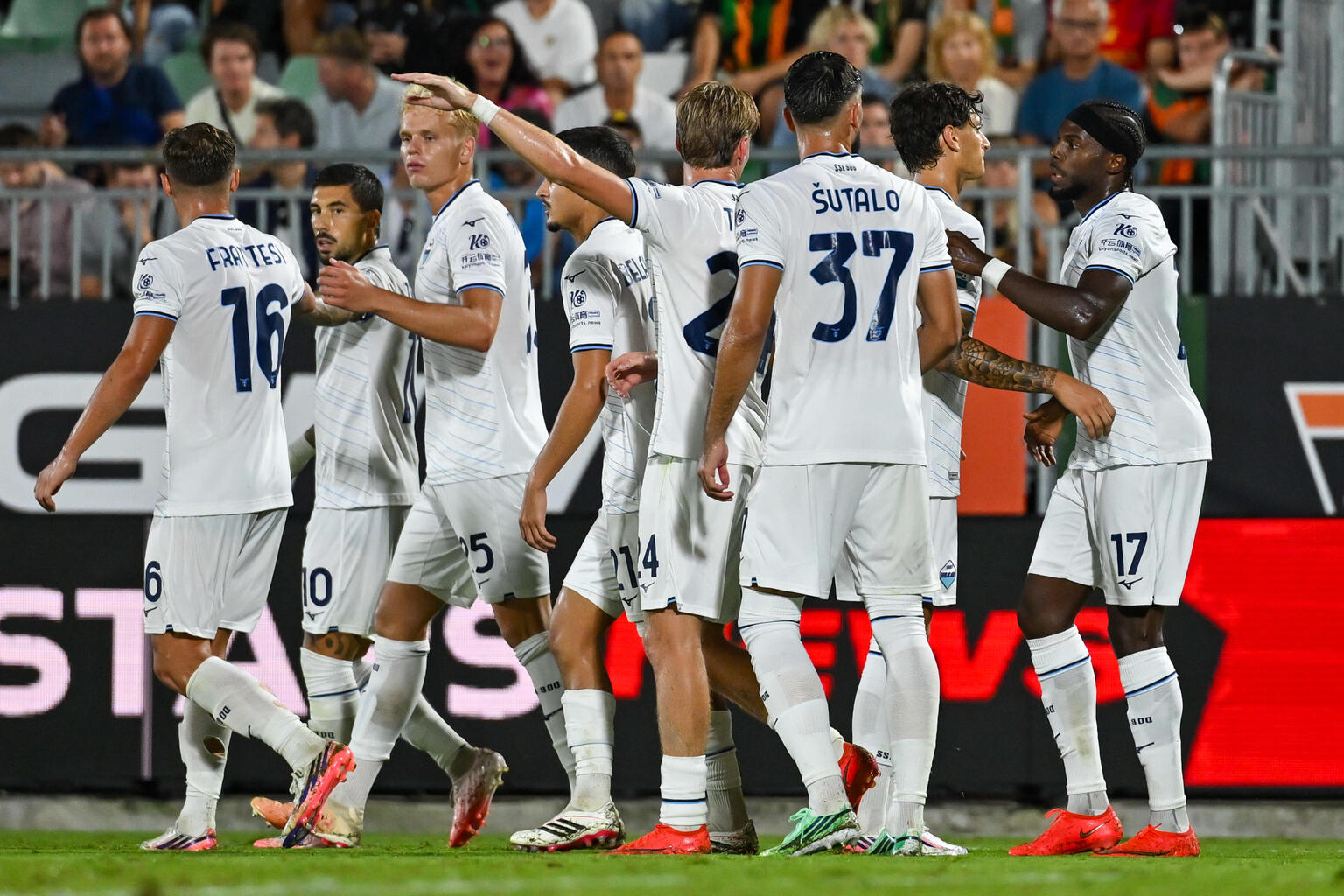 lazio esultanza gol a venezia
