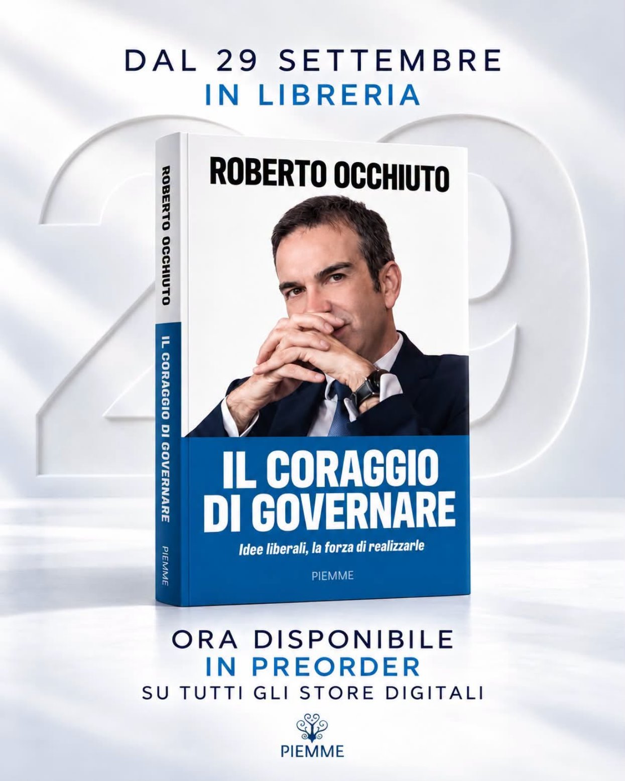 libro roberto occhiuto