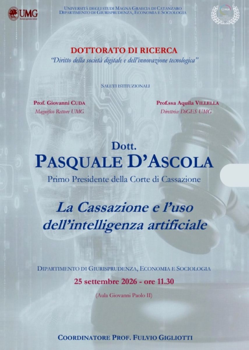 locandina d'Ascola Piria di Rosarno