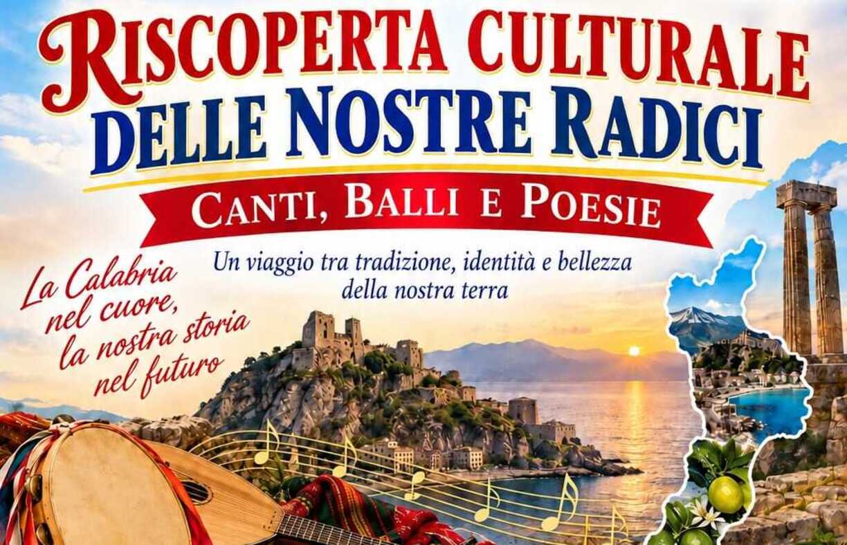 locandina evento riscoperta culturale delle nostre radici a pellaro