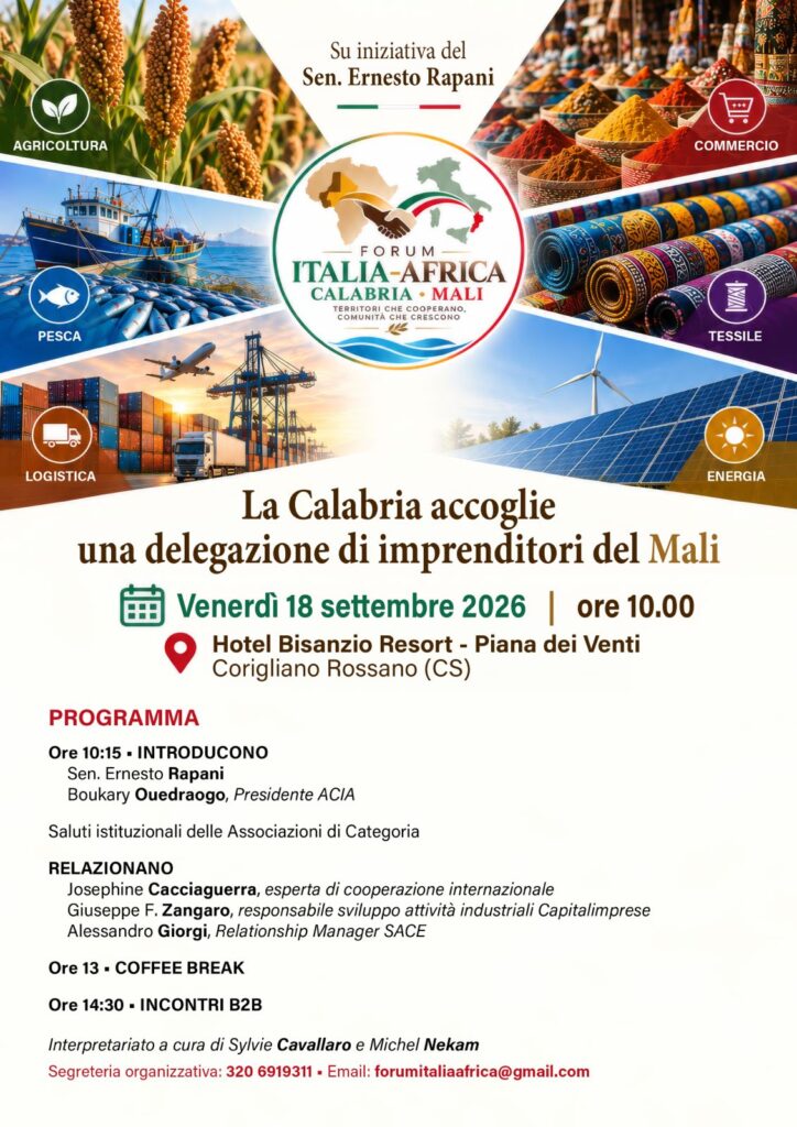 locandina forum italia africa corigliano rossano