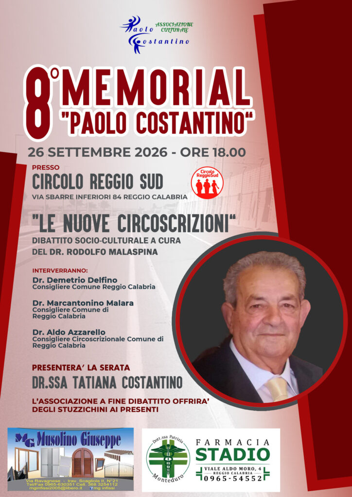 locandina memorial
