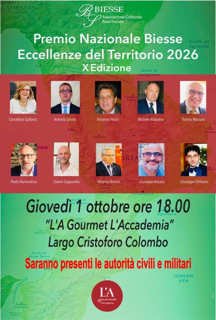 locandina premio biesse 2026