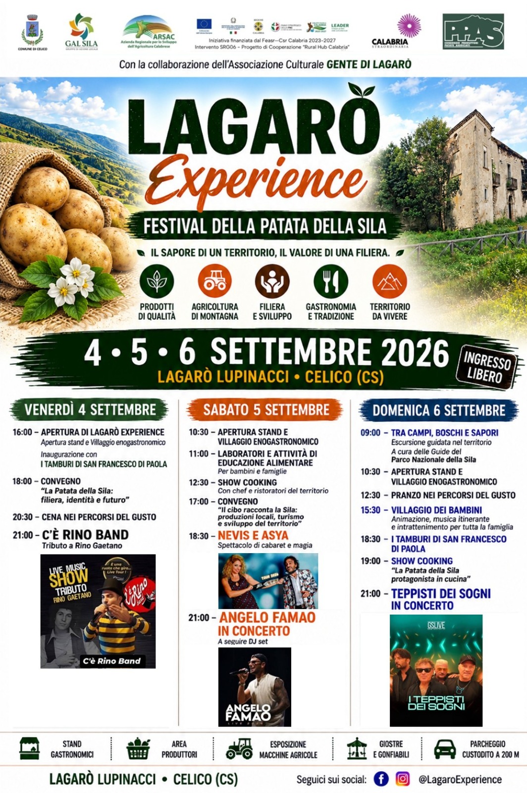 locandina sagra patata lagarò