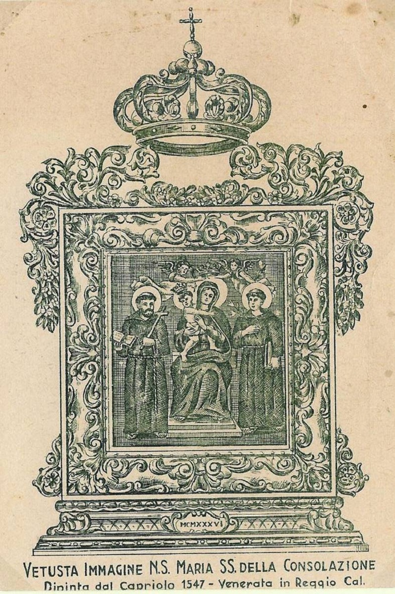 madonna consolazione
