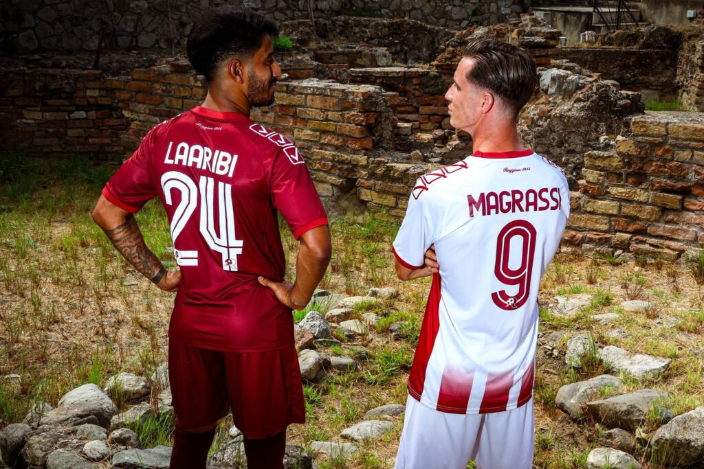 maglia Reggina stagione 2026-2027