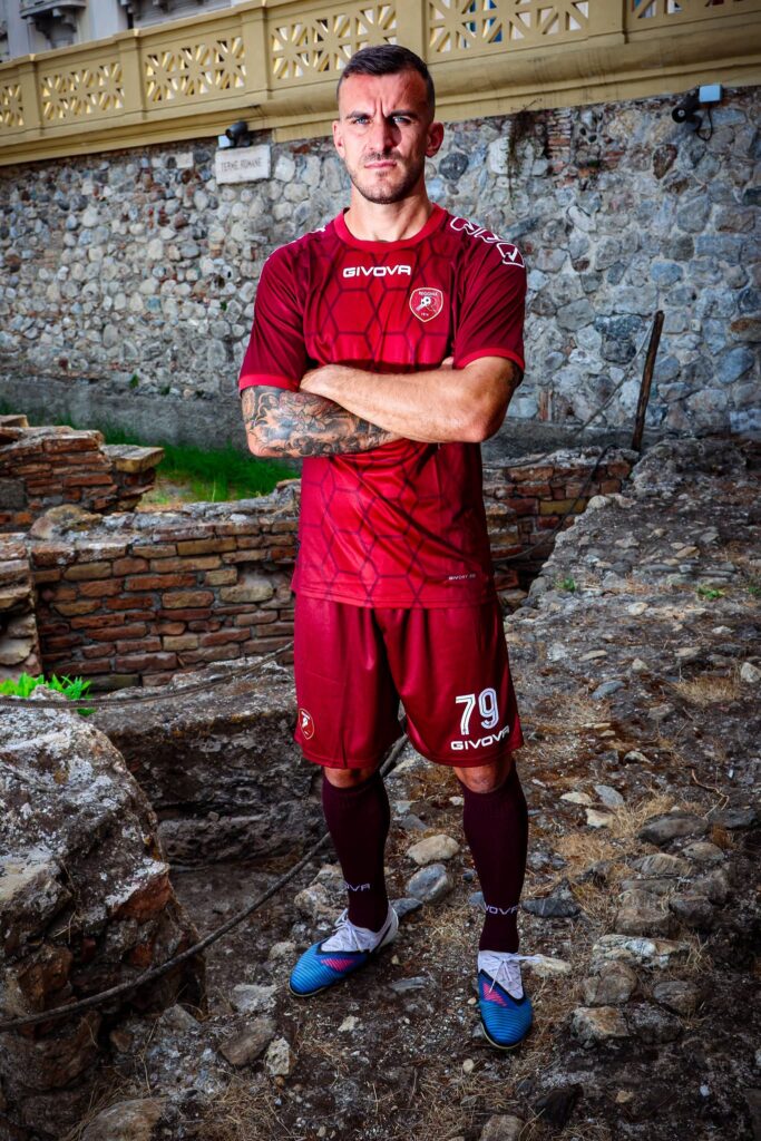 maglia Reggina stagione 2026-2027