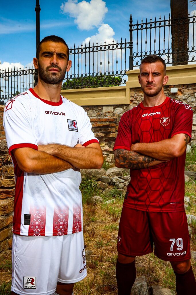 maglia Reggina stagione 2026-2027