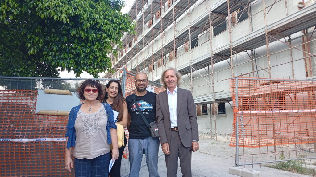 scuola secondaria di primo grado cantiere