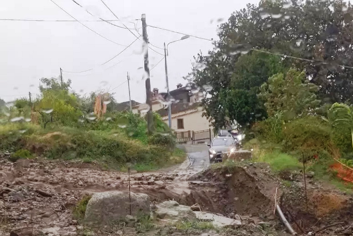 maltempo calabria