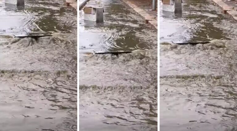 Maltempo, violento acquazzone a Palermo: pioggia, tuoni e vento. Strade allagate e disagi in città | VIDEO