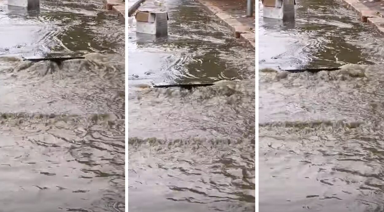 maltempo palermo strade allagate