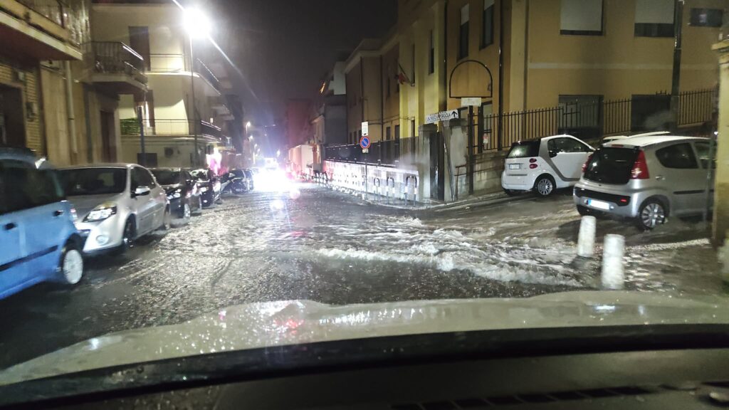maltempo reggio calabria