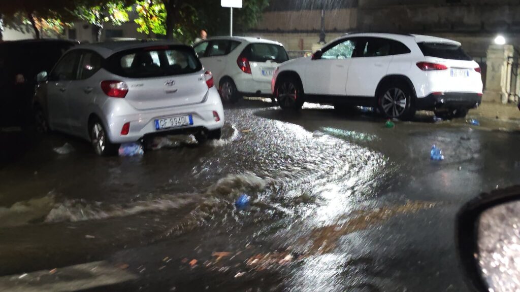 maltempo reggio calabria