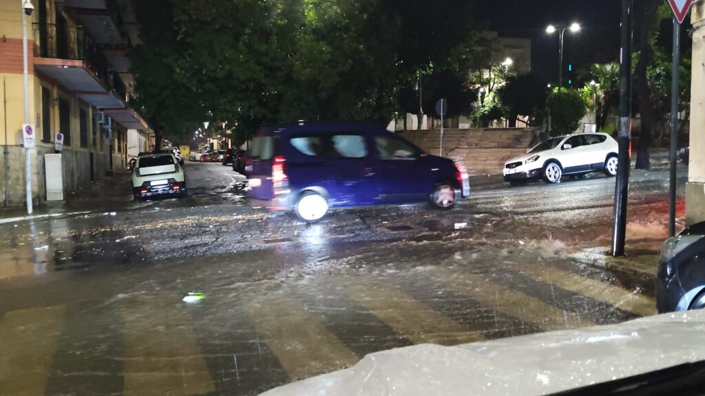 maltempo reggio calabria